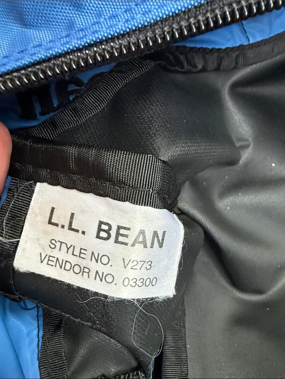 LLBEAN medium duffle bag